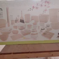 سرویس پلاستیکی کامل|ظروف نگهدارنده، پلاستیکی، یک‌بارمصرف|نجف‌آباد, فرخی|دیوار