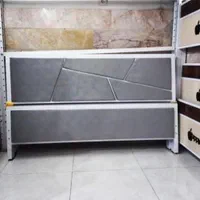 تخت دونفره فلزی مدل طرح سنگ(صنایع فلزی نوری)|تخت و سرویس خواب|مشهد, بهمن|دیوار