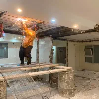 رابیتس کاری  بازسازی جوشکاری  وال پست  خورده کاری