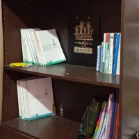 کتابخانه و جاکفشی|جاکفشی، کمد، دراور|اهواز, منبع اب|دیوار