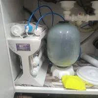 تصفیه آب خانگی سالم فیلترشم تازه عوض شده
