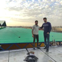 جوشکار سیار سوله اسکلت