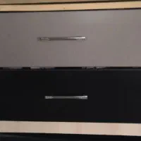 کمد لباس و دراور دو کشوهمراه میز تحریر و باکس|جاکفشی، کمد، دراور|فردیس, ثابتی|دیوار