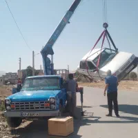 جرثقیل نیسان جرثقیل بالابر لجور سبددار