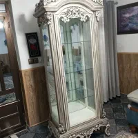 بوفه آینه دار وچراغ دار|بوفه، ویترین، کنسول|نوشهر, |دیوار