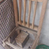 صندلی نهارخوری چوبی