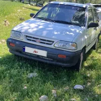 پراید 83 انژکتور تمام فابریک .فقط معاوضه با 405