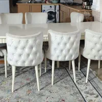 میز غذا خوری ۸ نفره نو نو|میز و صندلی غذاخوری|گنبد کاووس, |دیوار