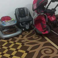 صندلی ماشین کودک ،کریر، روروک و کالسکه مارک دلیجان