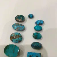 سنگ فیروزه نگینی نیشابور|جواهرات|نیشابور, شهید بهشتی|دیوار