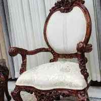 مبل استیل ۹ نفره همراه کاور ژله ای نو نو سوپر راش