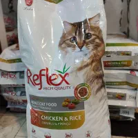 غذای خشک گربه رفلکس