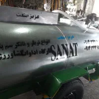 تانکر سمپاشی ۲۰۰۰ لیتری