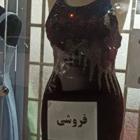 لباس مجلسی سنگدوزی شده اورجینال|لباس|رشت, فخب|دیوار