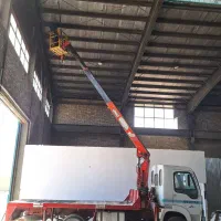 جرثقیل ۳تن دارای سبد نفربر با نازلترین قیمت|خدمات حمل و نقل|گلپایگان, |دیوار