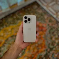 اپل iPhone 16 Pro با حافظهٔ ۲۵۶ گیگابایت