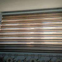 پرده زبرا در اندازه 1.20*1|پرده، رانر، رومیزی|کبودرآهنگ, |دیوار