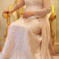 لباس مجلسی خواهرعروس خواهردامادسایز۴۴ تا۵۰