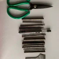وسایل چرم دوزی