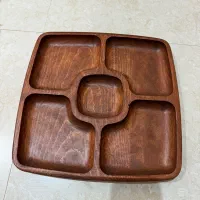 ظروف چوبی پذیرایی مارک treeti چوب گردو|ظروف سرو و پذیرایی|تهران, حشمتیه|دیوار