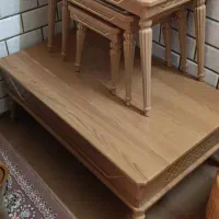 مبل هفت نفره به همراه میز عسلی|مبلمان خانگی و میز عسلی|ازنا, |دیوار