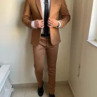 کت شلوار شتری|لباس|تبریز, |دیوار