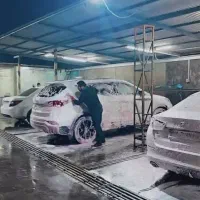 استخدام نیروی کار کارواش در شرکت