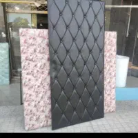 درب لمسه .درب چرمی صداگیری اکوستیک ضمانت ۲ساله|مصالح و تجهیزات ساختمان|تهران, جردن|دیوار