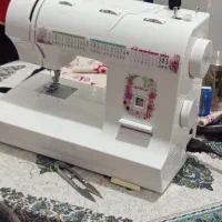 چرخ خیاطی جانتک 32 کاره K600