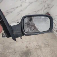 اینه سمت راست مگان سفید رنگ