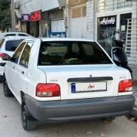 پراید مدل۹۹ بی رنگ پلمپ ۱۳۰تا کار