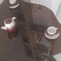 میز وصندلی صبحانه خوری ۳نفره|میز و صندلی غذاخوری|اصفهان, بوستان آینه خانه|دیوار