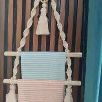 دست سازه های مکرومه ای