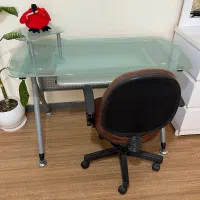 میز کار|میز تحریر و کامپیوتر|ساری, |دیوار