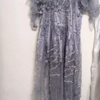 لباس کُردی سقزی تمام سنگ و ملیله|لباس|ایلام, |دیوار