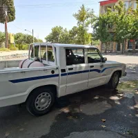 وانت مزدا دوکابین ژاپن ۹۱ سند تک برگ بدون رنگ