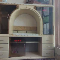میز تلویزیون چوبی