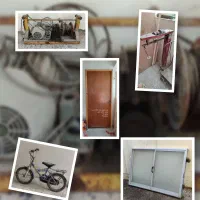 دوچرخه ، بالابر و باسکول و...