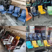 صندلی اداری کارمندی مدیریت انتظار کنفرانسی ثابت.|دفتر کار|تهران, شهرک ولیعصر جنوبی|دیوار