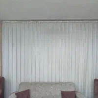 پرده پذیرایی گلبهی