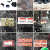 لوازم هوندا سی جی ژاپن|قطعات یدکی و لوازم جانبی|همدان, |دیوار