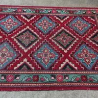 یک جفت قالیچه دستبافت