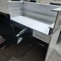 میز پیشخوان اداری|میز تحریر و کامپیوتر|اندیشه, اندیشه فاز ۴|دیوار