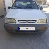 پراید صندوق دار بنزینی|خودرو سواری و وانت|فلاورجان, |دیوار