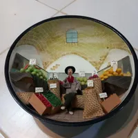 دکوری دیواری قدیمی  یه کار عالی حجره میوه فروشی|صنایع دستی و سایر لوازم تزئینی|تهران, آذری|دیوار