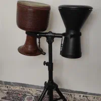تمپو و پایه‌ی تمپو و ضرب|درام و پرکاشن|اسدآباد, |دیوار