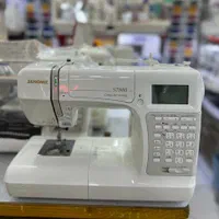 چرخ خیاطی گلدوزی ژانومه s7800 اصل