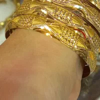دو عدد النگوی طلا نونو