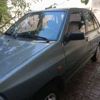پراید مدل ۸۶ بیرنگ،هیدرولیک،شاسی سالم