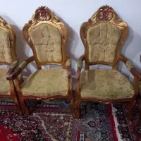 صندلی چوبی ۱۲نفره